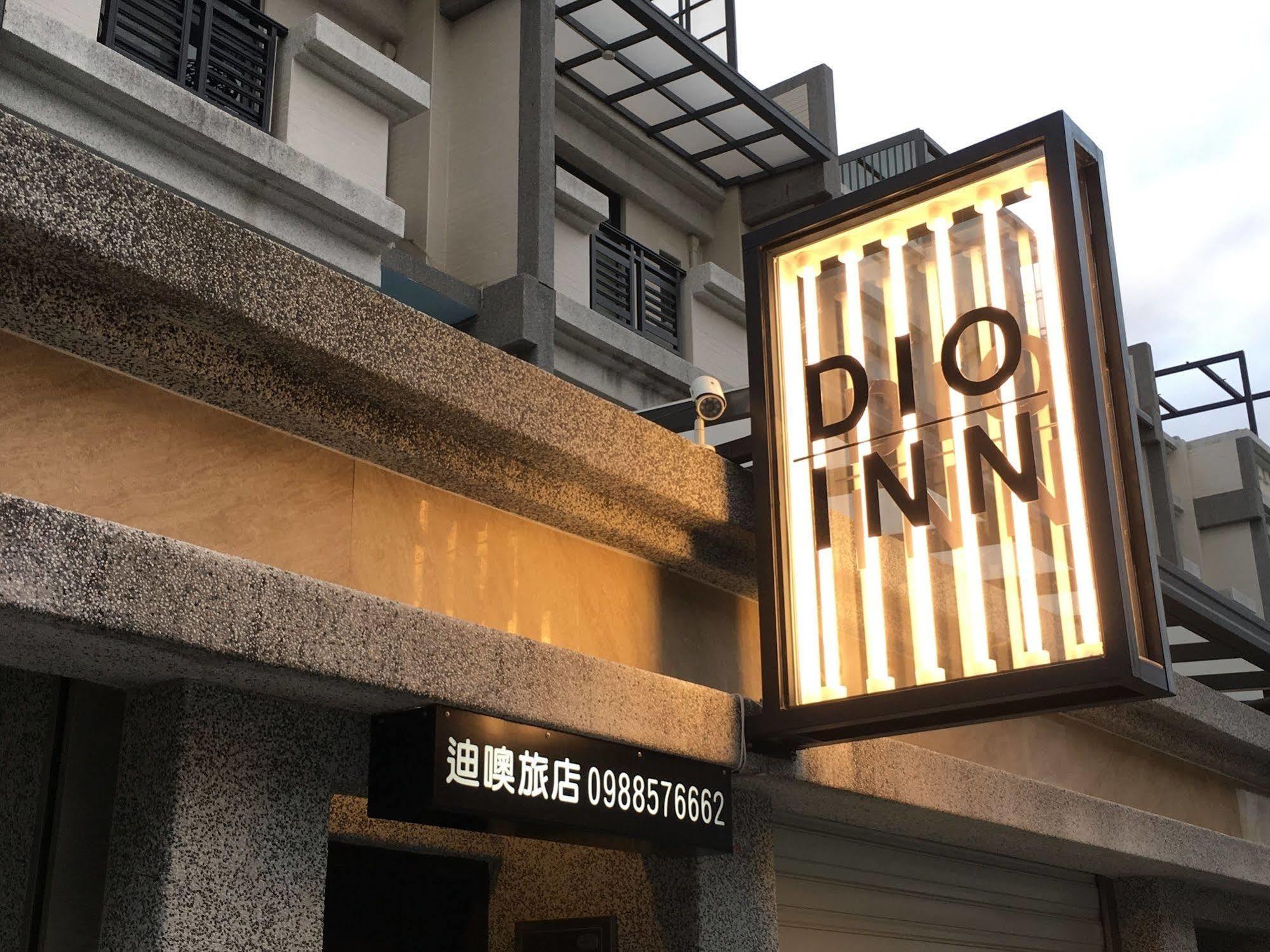 העיר העתיקה הנגצ'ון Kenting Dio Inn מראה חיצוני תמונה