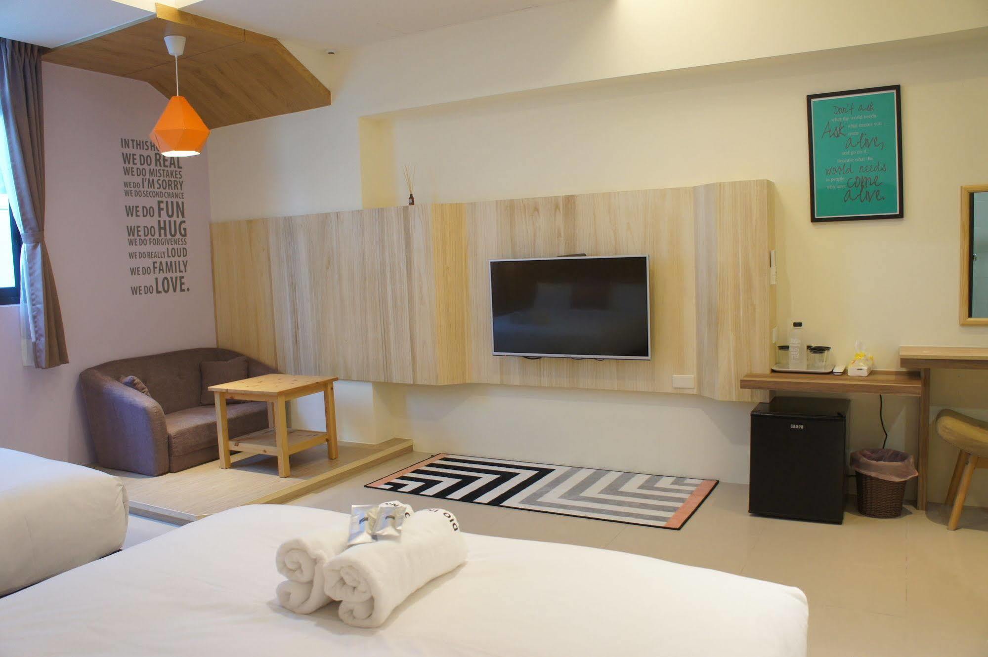 העיר העתיקה הנגצ'ון Kenting Dio Inn מראה חיצוני תמונה