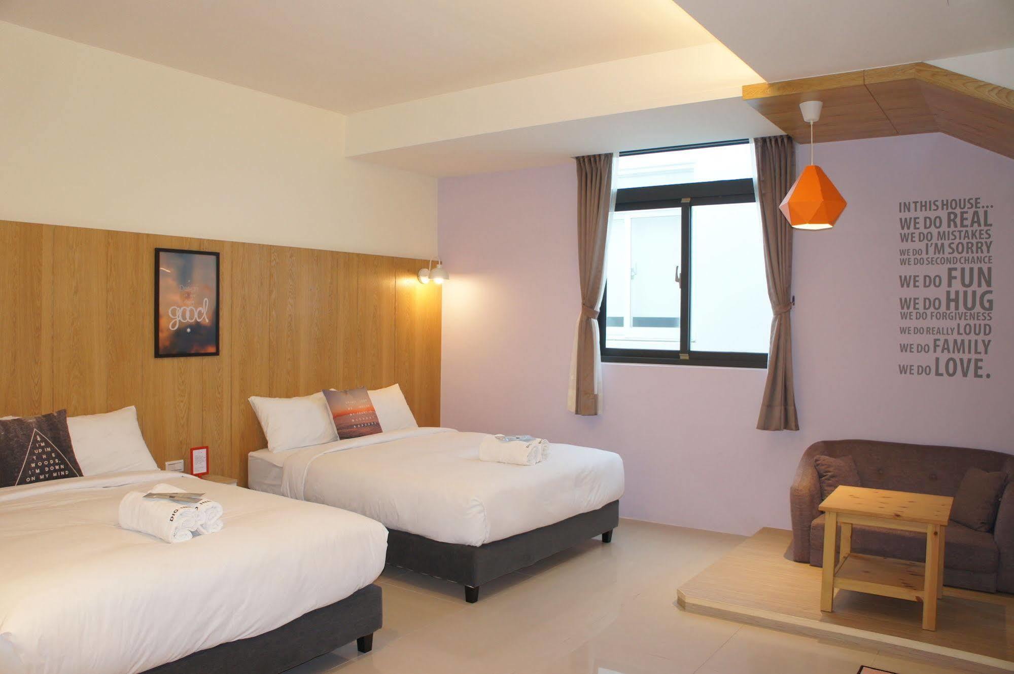 העיר העתיקה הנגצ'ון Kenting Dio Inn מראה חיצוני תמונה